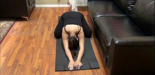  Pregnant Yoga Sex POV HD